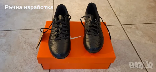 НОВО nike jr legend 10 club fg/mg бутонки футболни обувки мач игра футбол гол, снимка 13 - Футбол - 56022534
