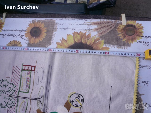 ГОБЛЕН КАВИОР ЗА СТЕНА ДЕТСКИ 60 НА 90 СМ НОВ, снимка 11 - Гоблени - 44418251