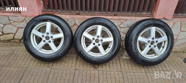 3бр лети джанти 15цола за vw golf 5 golf 6 5x112