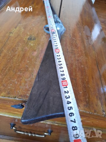 Стара детска играчка,пушка #4, снимка 2 - Антикварни и старинни предмети - 41975394