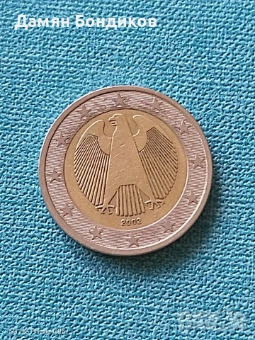 Продавам монета 2 евро J