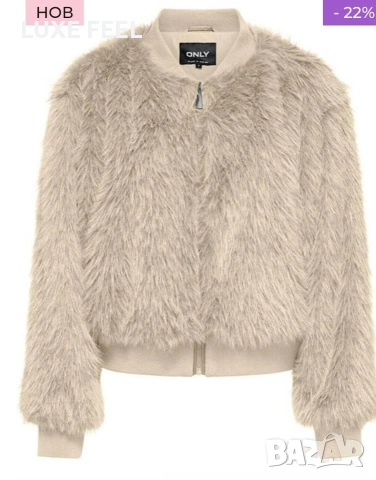 ✨Дамско Яке с Еко Косъм 