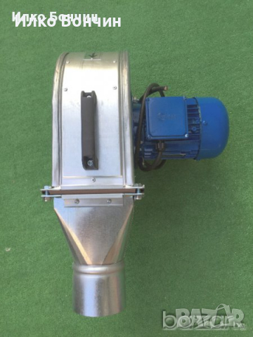 Охладител за зърно 1.1 кВт (суши), снимка 2 - Селскостопанска техника - 36139640