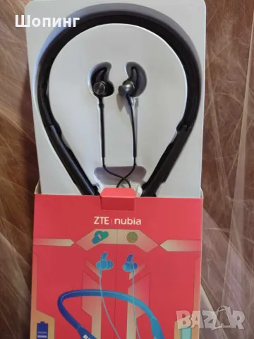 Bluetooth слушалки Nubia, снимка 2 - Bluetooth слушалки - 47714536