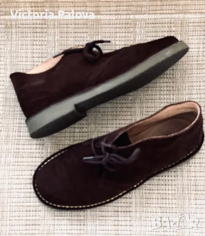 Модерни боти шоколадов цвят MARINA SEVAL Испания, снимка 18 - Дамски боти - 49379982