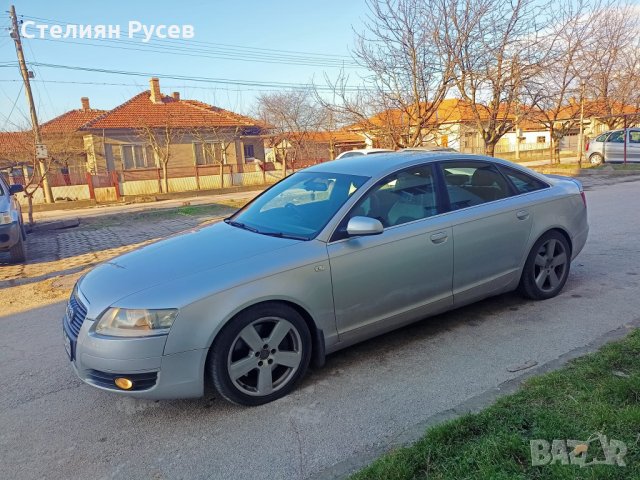 Audi A6 3.0 TDI 224к.с quattro / дясна дирекция / 6 скорости / S line / ЕВРО 4, снимка 2 - Автомобили и джипове - 35906716