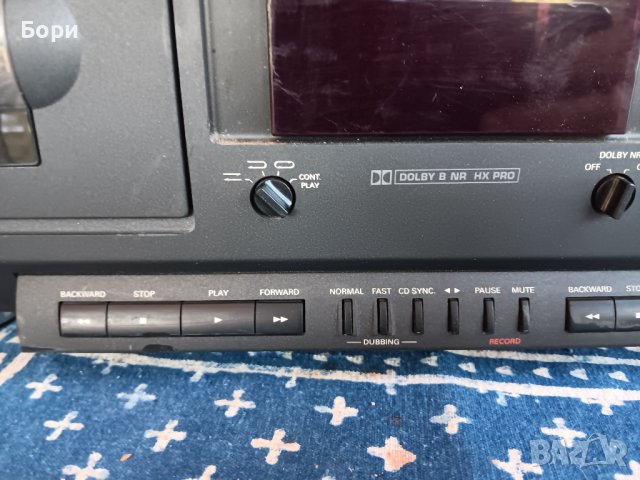 PHILIPS 70FC910/20S Двукасетен дек, снимка 3 - Декове - 42145581