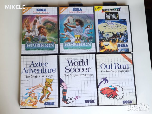 Sega Master System дискети игри part 1, снимка 2 - Други игри и конзоли - 41402196