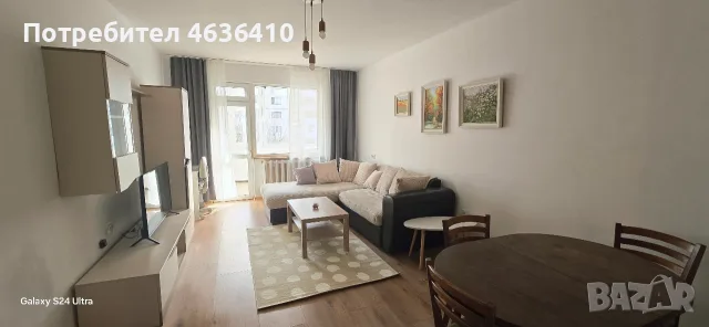 апартамент под наем в Овча Купел, снимка 3 - Апартаменти - 55842148
