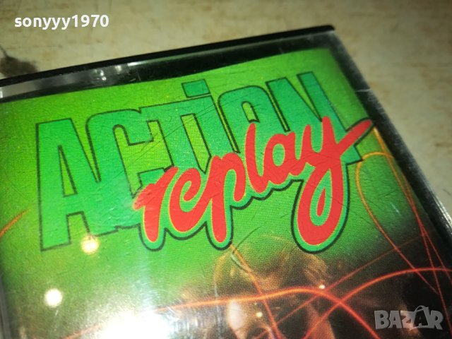 ACTION REPLAY-ORIGINAL TAPE 0909231724, снимка 3 - Аудио касети - 42133859