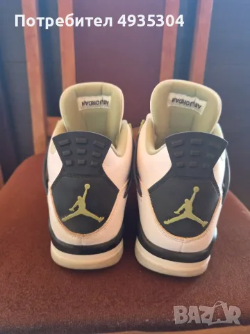 Jordan 4 - обувки, снимка 3 - Маратонки - 55886876