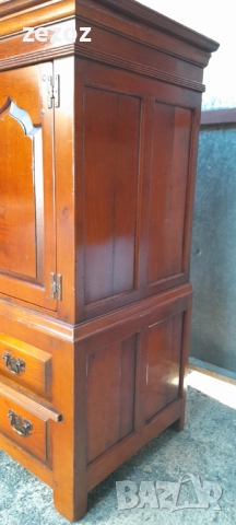 Шкаф масив английски-№106, снимка 5 - Шкафове - 52537501