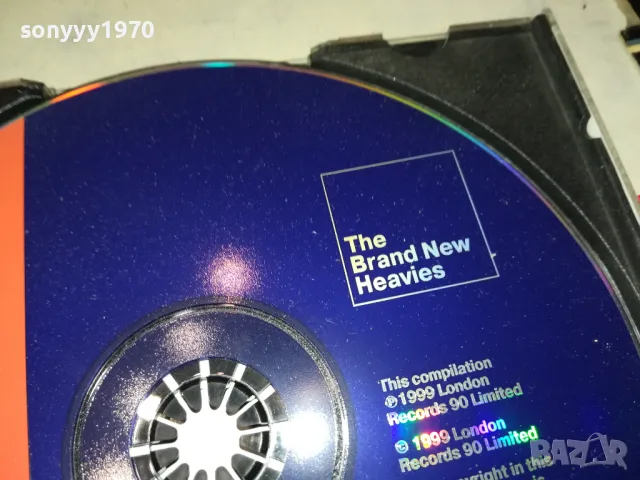 The Brand New Heavies-CD 0905250850, снимка 10 - CD дискове - 50215317