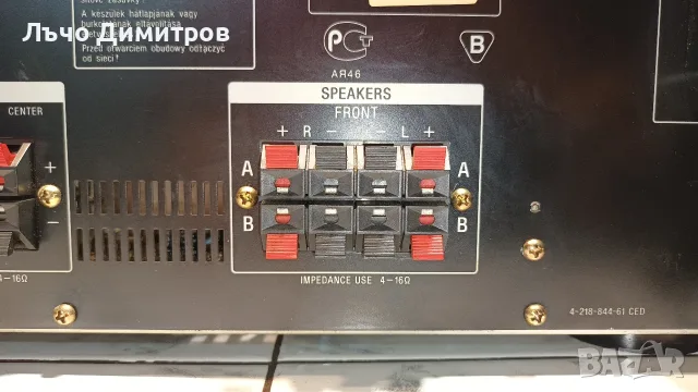SONY    STR-DE335, снимка 7 - Ресийвъри, усилватели, смесителни пултове - 55875394