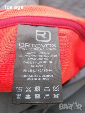 Ortovox MERINO inside voice of the mountain мъжки къси панталони , снимка 4 - Къси панталони - 41802773