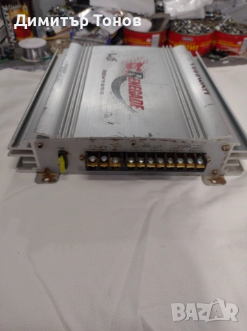 RENEGADE REN1000, снимка 3 - Ресийвъри, усилватели, смесителни пултове - 53052846