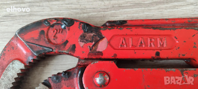 Тръбен ключ Alarm 2'', снимка 6 - Ключове - 52810931