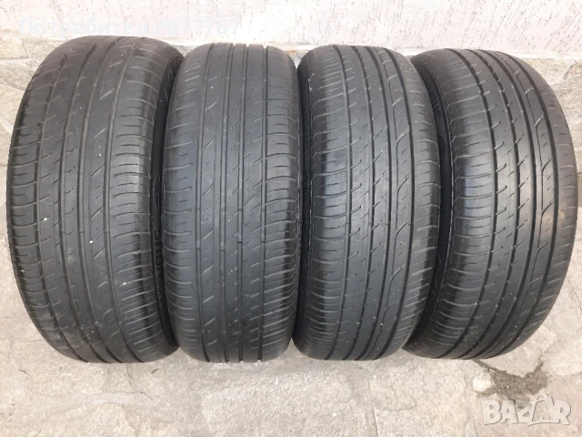 4 броя летни гуми 195/60/15 марка Lassa, снимка 2 - Гуми и джанти - 50677866