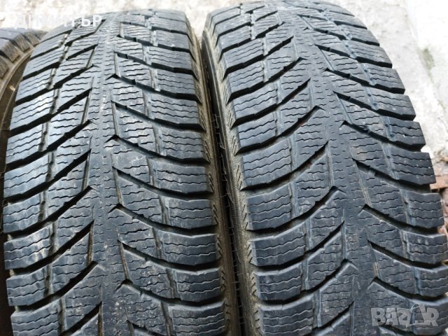4 бр.зимни гуми Nokian 205 R 16C DOT2321 Цената е за брой!, снимка 4 - Гуми и джанти - 44292687