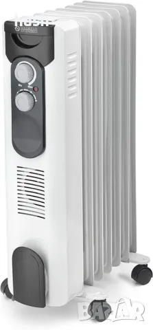 Маслен радиатор Olimpia Splendid 1500 W, 50 m³, 99620 Caldorad 7, снимка 4 - Радиатори - 48564833