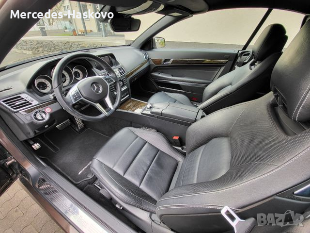 Mercedes-Benz Cabrio E 220 CDI AMG 7G-TRONIC, снимка 8 - Автомобили и джипове - 36386366
