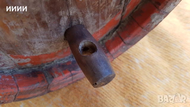 Буре на стойка 6 литра , снимка 4 - Антикварни и старинни предмети - 52576037