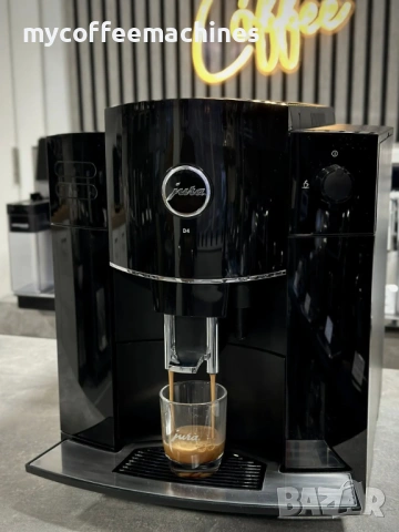 Кафемашина JURA D4, снимка 3 - Кафемашини - 53744915