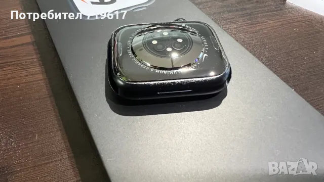 Продавам Apple Watch Series 7 45mm Midnight black, снимка 9 - Смарт гривни - 48157354