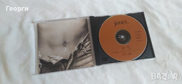 Janet Jackson - Janet., снимка 4 - CD дискове - 39062746
