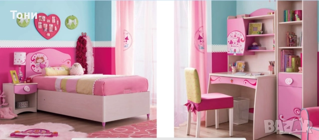 Детска стая Чилек Cilek, снимка 1