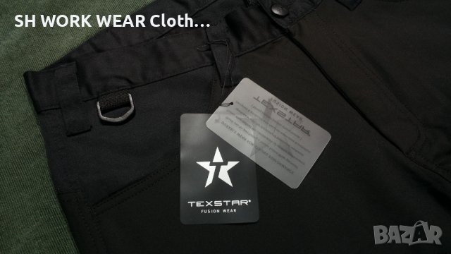 TEXSTAR FP37 FUNCTIONAL Stretch Pants размер W33/L32 еластичен работен панталон W2-12, снимка 11 - Панталони - 40120659