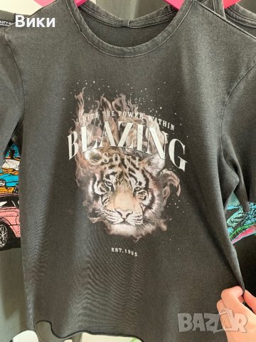 Нови дамски тениски различни модели, снимка 4 - Тениски - 41346835