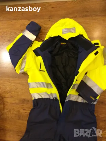 Blaklader Winter Overall High Vis 6763-1977 - зимен работен гащеризон НОВ БЕЗ ЕТИКЕТИ 52/Л-ХЛ, снимка 14 - Други - 48934664