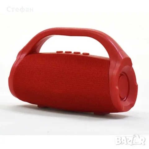 Преносима колонка, BS-118, Bluetooth, Мощност 6W, FM радио, USB, micro SD, AUX, снимка 3 - Тонколони - 55968477