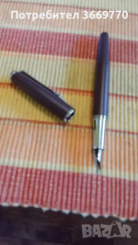 Нова винтидж писалка Platignum, снимка 4 - Подаръци за мъже - 48075360