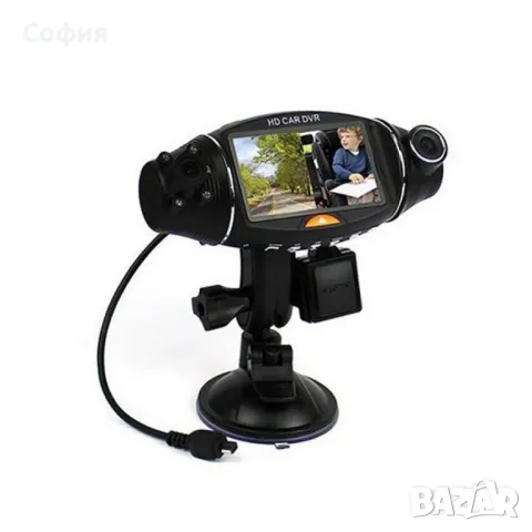 Камера за кола R310 TFT с GPS модул за проследяване и два обектива за HD AC47, снимка 3 - Аксесоари и консумативи - 47868795