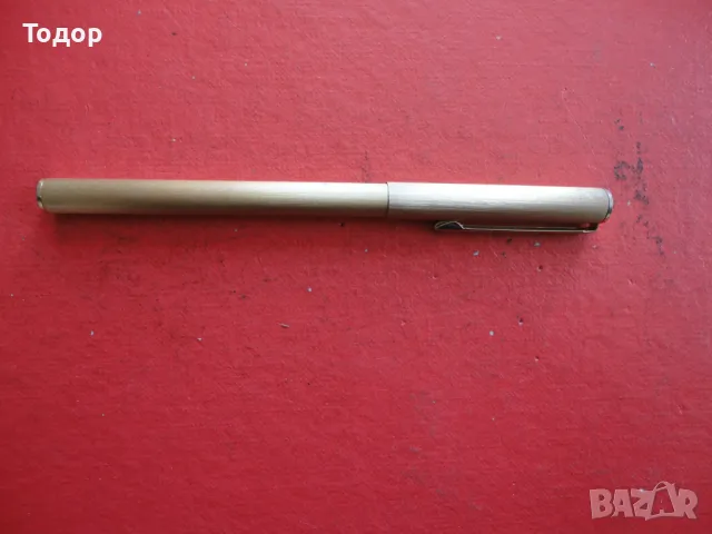 Позлатен немски химикал химикалка 2, снимка 5 - Ученически пособия, канцеларски материали - 49614333