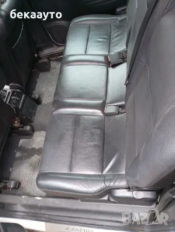 Опел Зафира на части , снимка 3 - Автомобили и джипове - 49342028