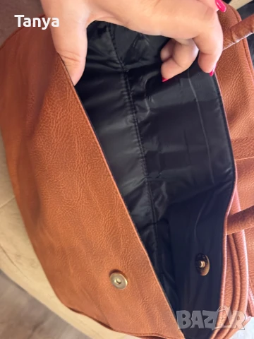 STORM LONDON weekender bag brown , снимка 5 - Чанти - 50671264