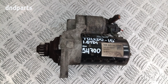 Стартер Seat Toledo 1.6TDI 2016г.	