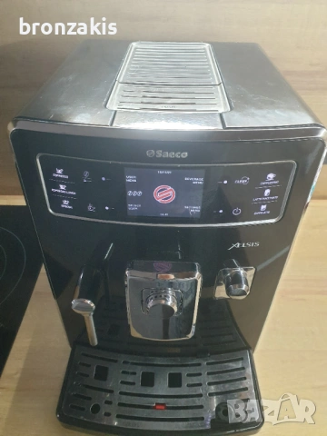 Saeco Xelsis black - внос от Австрия, снимка 2 - Кафемашини - 53480443
