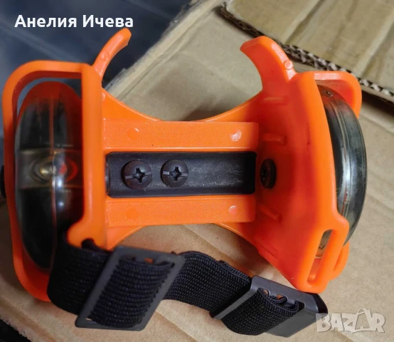LED ролери за обувки регулируеми, снимка 6 - Други стоки за дома - 51428120