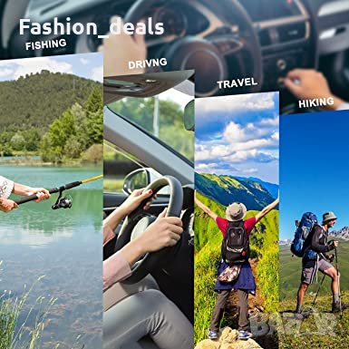 Нови Поляризирани слънчеви очила за шофиране Пътуване Риболов, снимка 3 - Слънчеви и диоптрични очила - 34625020