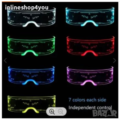 неонови LED очила, снимка 1
