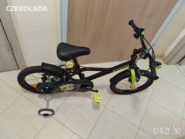 Детски Велосипед BTWIN DARK HERO 500, снимка 5 - Велосипеди - 53720726