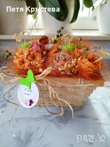 Букети от соеви свещички, снимка 2 - Други - 34625023