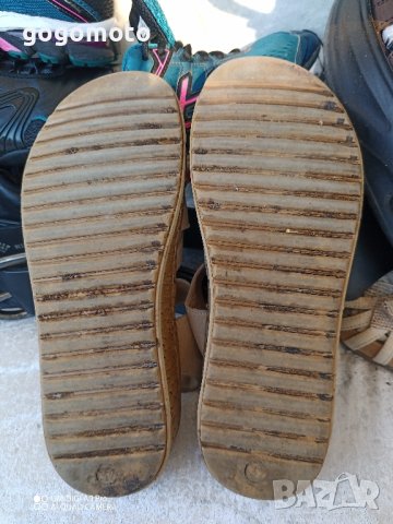 дамски сандали, 100% естествена кожа - и отвън и отвътре+ стелката от естествена кожа , 36 - 37, снимка 13 - Сандали - 44148711