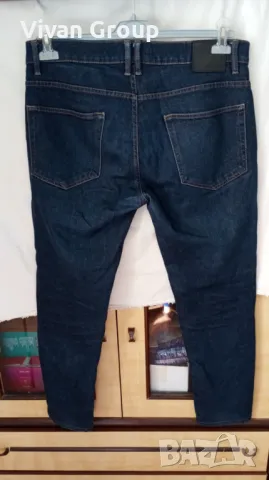 Мъжки дънки Zara 34/34, снимка 4 - Дънки - 47887509