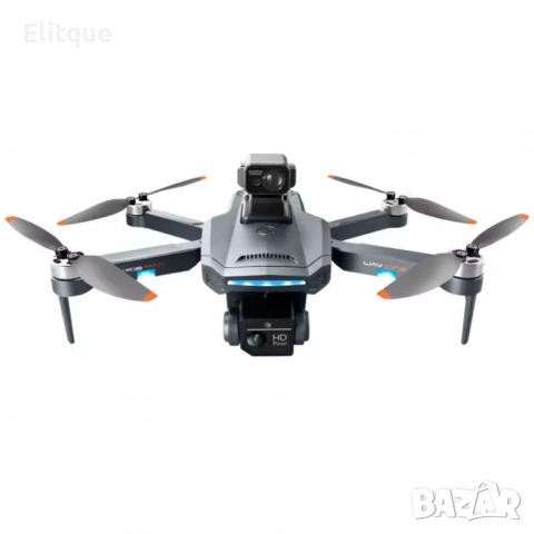 Професионален сгъваем дрон K918 MAX, 4К двойна камера, снимка 8 - Друга електроника - 52786819