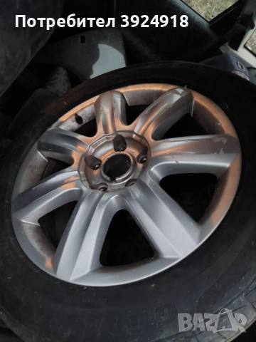 Джанти за ауди Q7 Q5 Q3 Mercedes Vw, снимка 3 - Гуми и джанти - 52071581